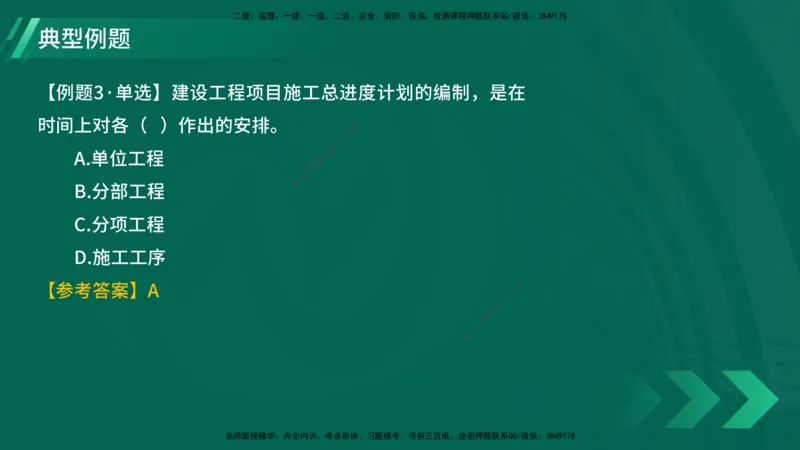 25年一建《项目管理》大V精讲第4章讲义在线版_2026年一级建造师_2026年一建管理_2025年一建管理SVIP_02-基础精讲✿高端面授✿深度强化_30-管理《强化精讲班》许名标YL