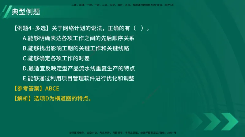 25年一建《项目管理》大V精讲第4章讲义在线版_2026年一级建造师_2026年一建管理_2025年一建管理SVIP_02-基础精讲✿高端面授✿深度强化_30-管理《强化精讲班》许名标YL