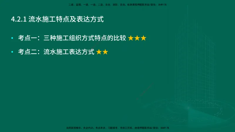 25年一建《项目管理》大V精讲第4章讲义在线版_2026年一级建造师_2026年一建管理_2025年一建管理SVIP_02-基础精讲✿高端面授✿深度强化_30-管理《强化精讲班》许名标YL