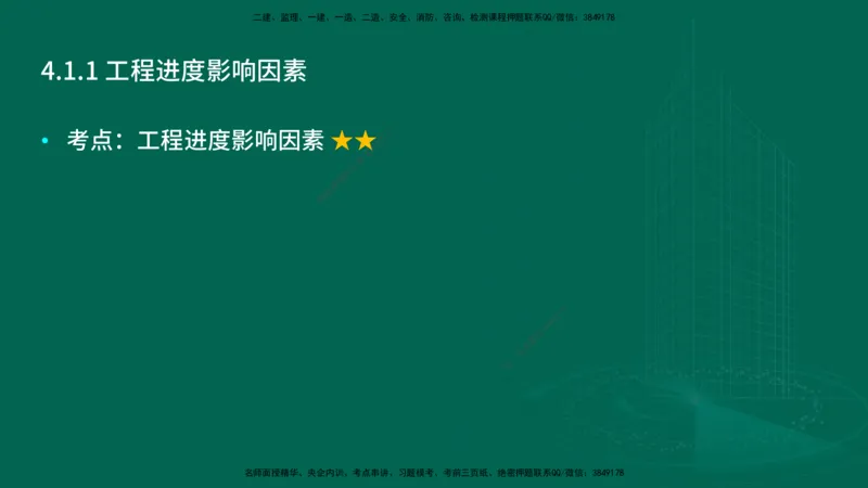 25年一建《项目管理》大V精讲第4章讲义在线版_2026年一级建造师_2026年一建管理_2025年一建管理SVIP_02-基础精讲✿高端面授✿深度强化_30-管理《强化精讲班》许名标YL