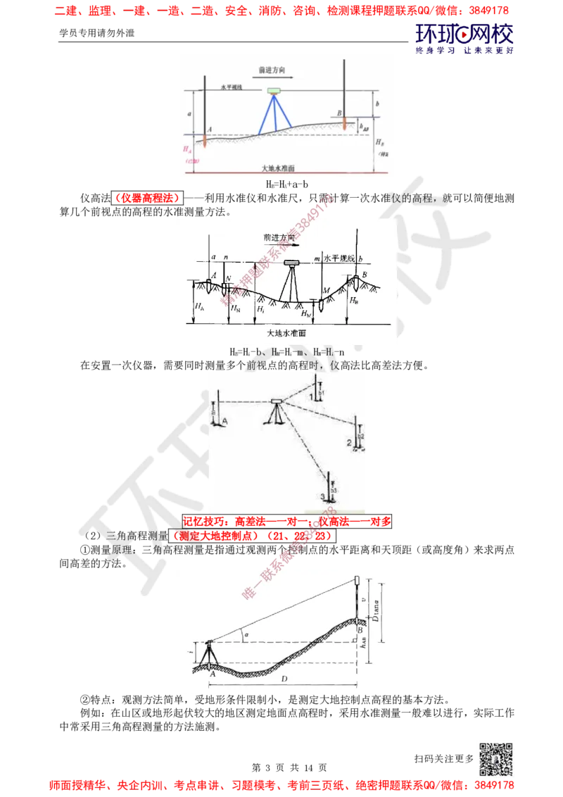 05.第5讲-21工程测量技术_2026年一级建造师_2026年一建机电_2025年一建机电SVIP_02-基础精讲✿高端面授✿深度强化_26-机电《考点精讲班》苏婷、赵金凤HQ_苏婷