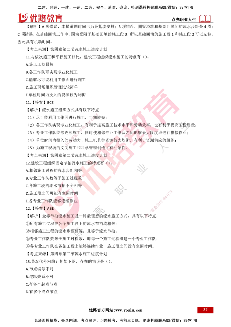 25年一建《项目管理》母题拆解总讲义打印版_2026年一级建造师_2026年一建管理_2025年一建管理SVIP_03-习题精析✿实战特训✿模考通关_12-管理《核心母题精析》张老师YL_讲义