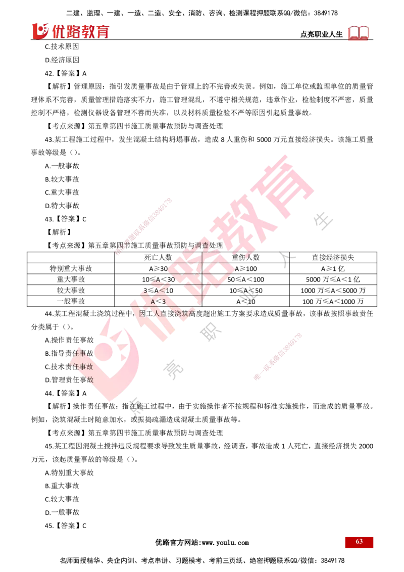 25年一建《项目管理》母题拆解总讲义打印版_2026年一级建造师_2026年一建管理_2025年一建管理SVIP_03-习题精析✿实战特训✿模考通关_12-管理《核心母题精析》张老师YL_讲义