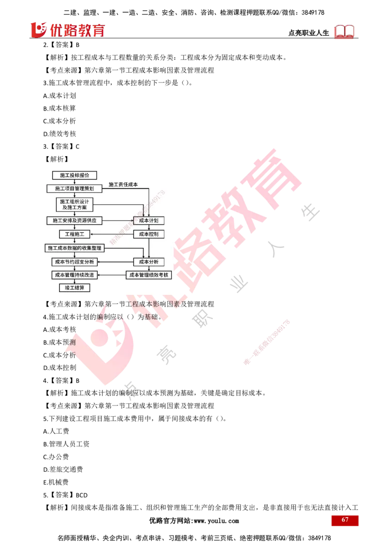25年一建《项目管理》母题拆解总讲义打印版_2026年一级建造师_2026年一建管理_2025年一建管理SVIP_03-习题精析✿实战特训✿模考通关_12-管理《核心母题精析》张老师YL_讲义