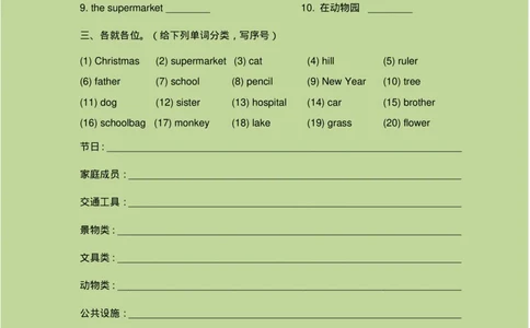 二年级上册英语试题-期末测试卷人教新起点(含答案)_二年级上下册资料_二年级语数英上下册学习资料_3-7-5、小学二年级英语上册_人教版一起点_5、期末测试卷