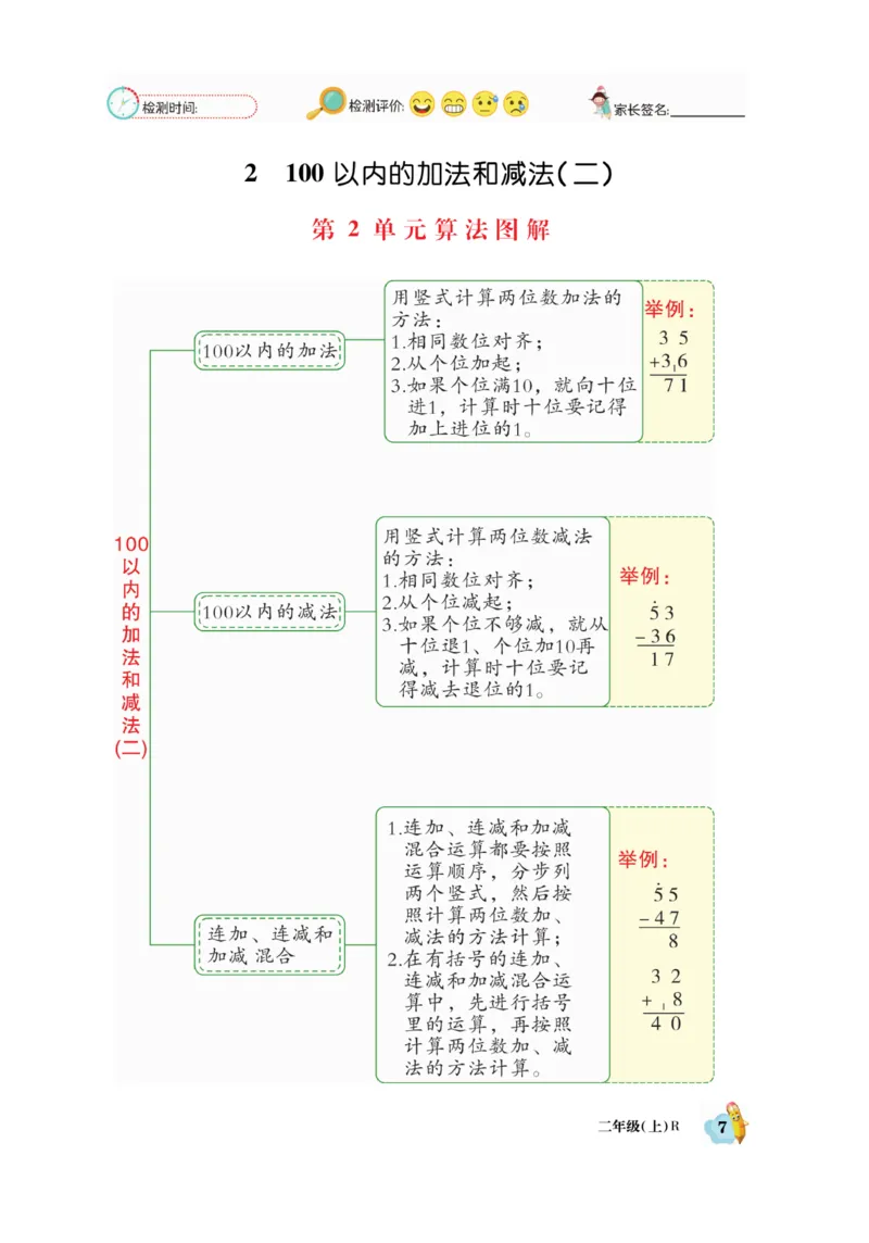 《脱口算》数学2年级上册（RJ）_二年级上下册资料_小学二年级学习资料-25年更新版_2-03、小学二年级数学上册_2-3-2、练习题、作业、试题、试卷_人教版_电子册类