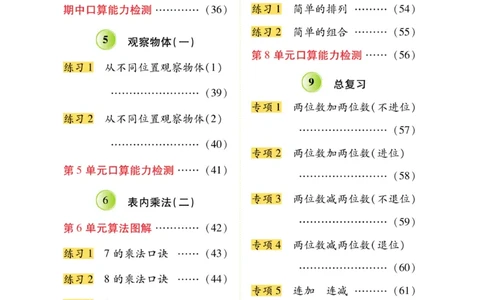 《脱口算》数学2年级上册（RJ）_二年级上下册资料_小学二年级学习资料-25年更新版_2-03、小学二年级数学上册_2-3-2、练习题、作业、试题、试卷_人教版_电子册类