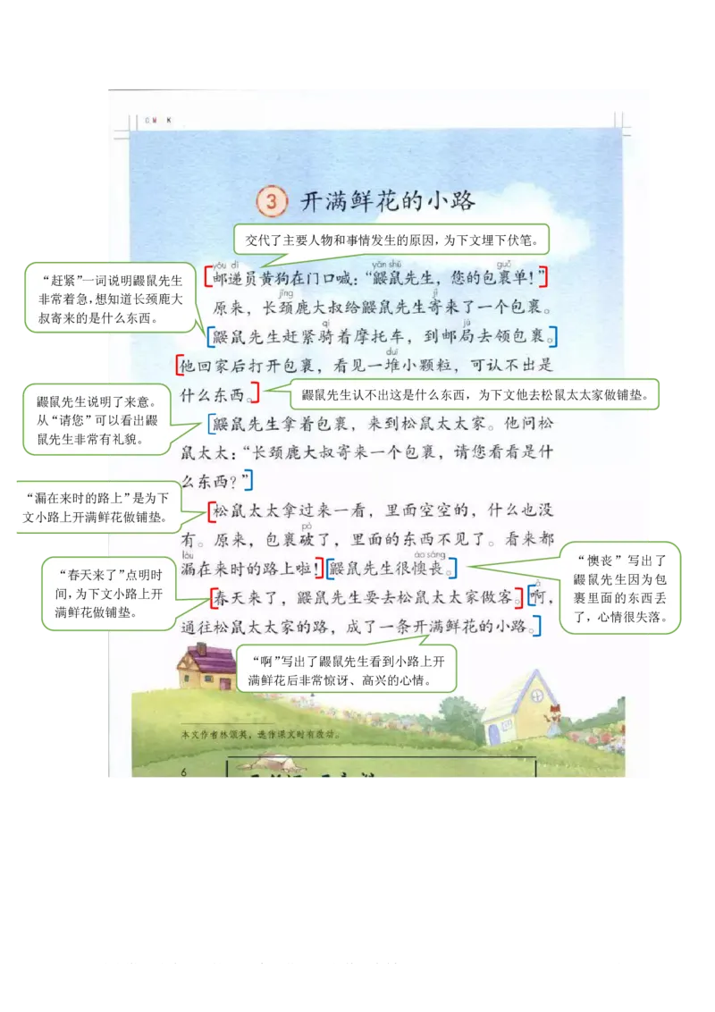 二年级下册语文部编版课堂笔记_二年级上下册资料_小学二年级学习资料-25年更新版_2-02、小学二年级语文下册_2-2-1、复习、知识点、归纳汇总