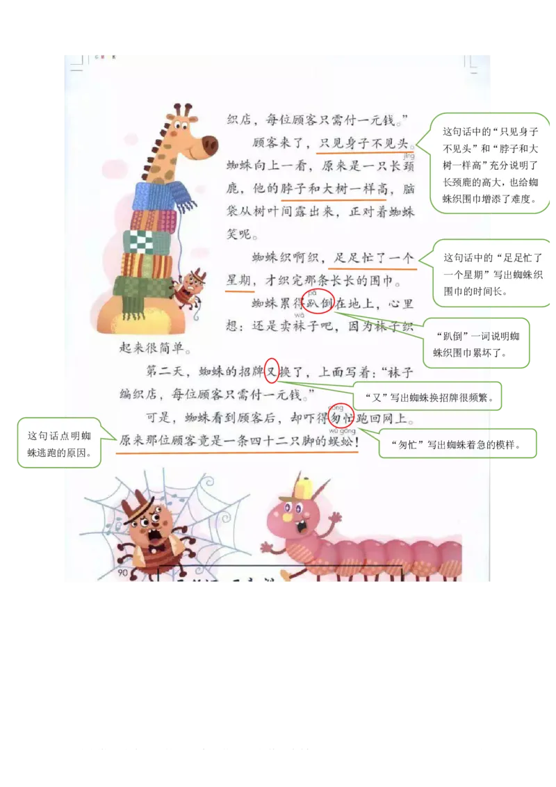 二年级下册语文部编版课堂笔记_二年级上下册资料_小学二年级学习资料-25年更新版_2-02、小学二年级语文下册_2-2-1、复习、知识点、归纳汇总