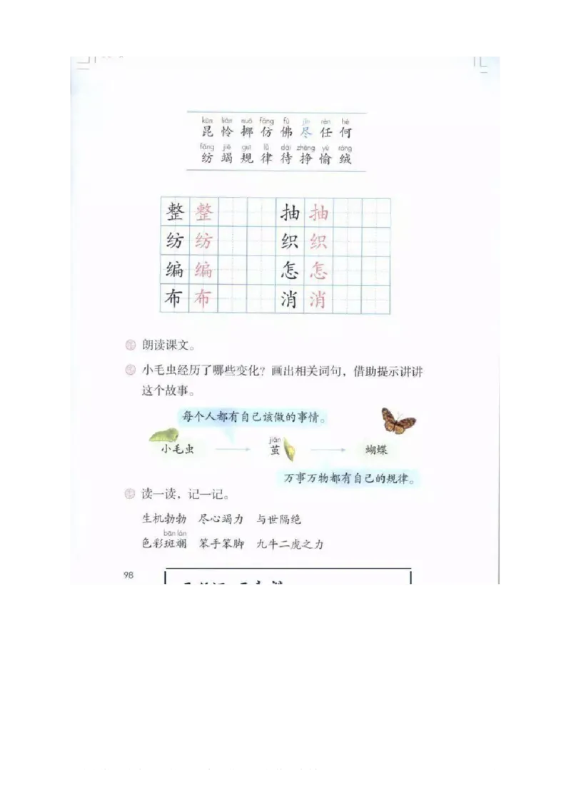 二年级下册语文部编版课堂笔记_二年级上下册资料_小学二年级学习资料-25年更新版_2-02、小学二年级语文下册_2-2-1、复习、知识点、归纳汇总