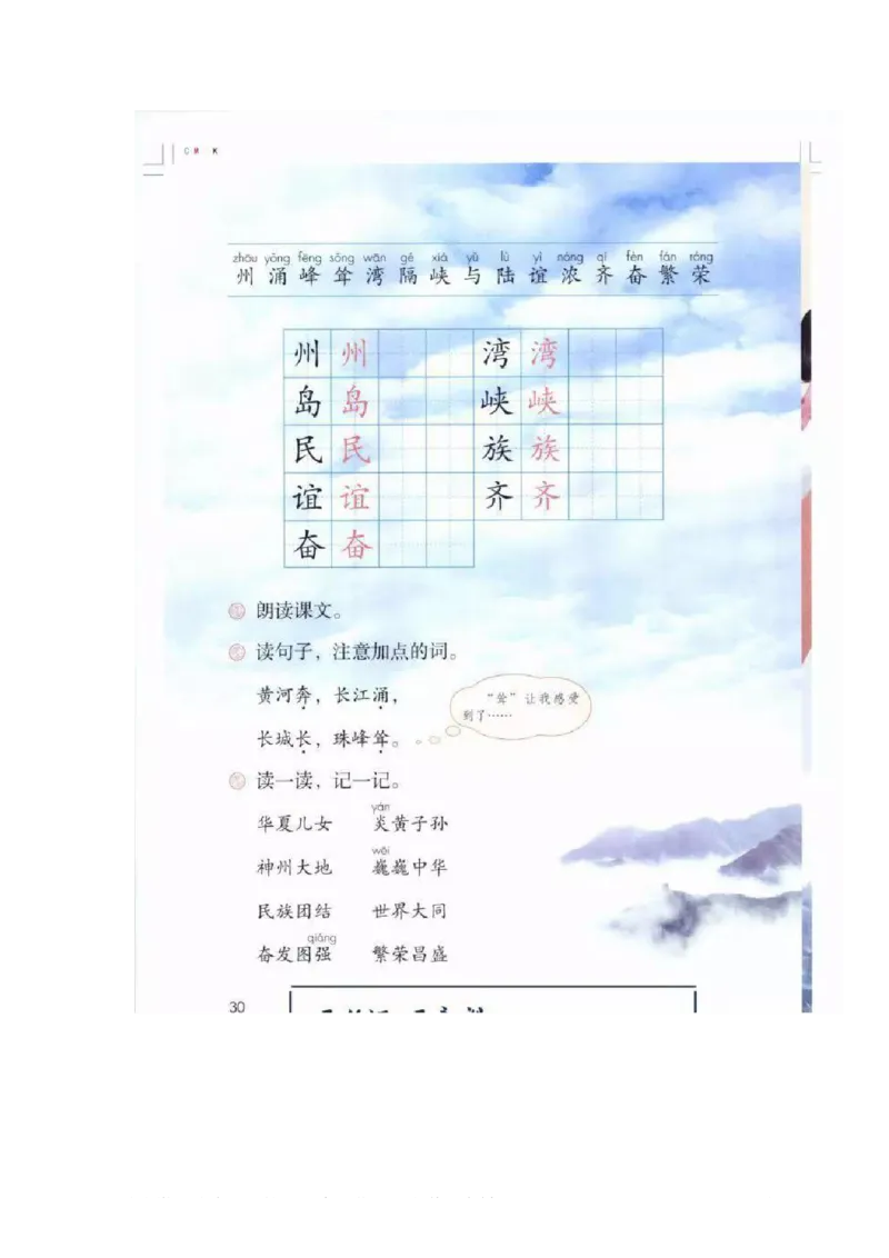 二年级下册语文部编版课堂笔记_二年级上下册资料_小学二年级学习资料-25年更新版_2-02、小学二年级语文下册_2-2-1、复习、知识点、归纳汇总