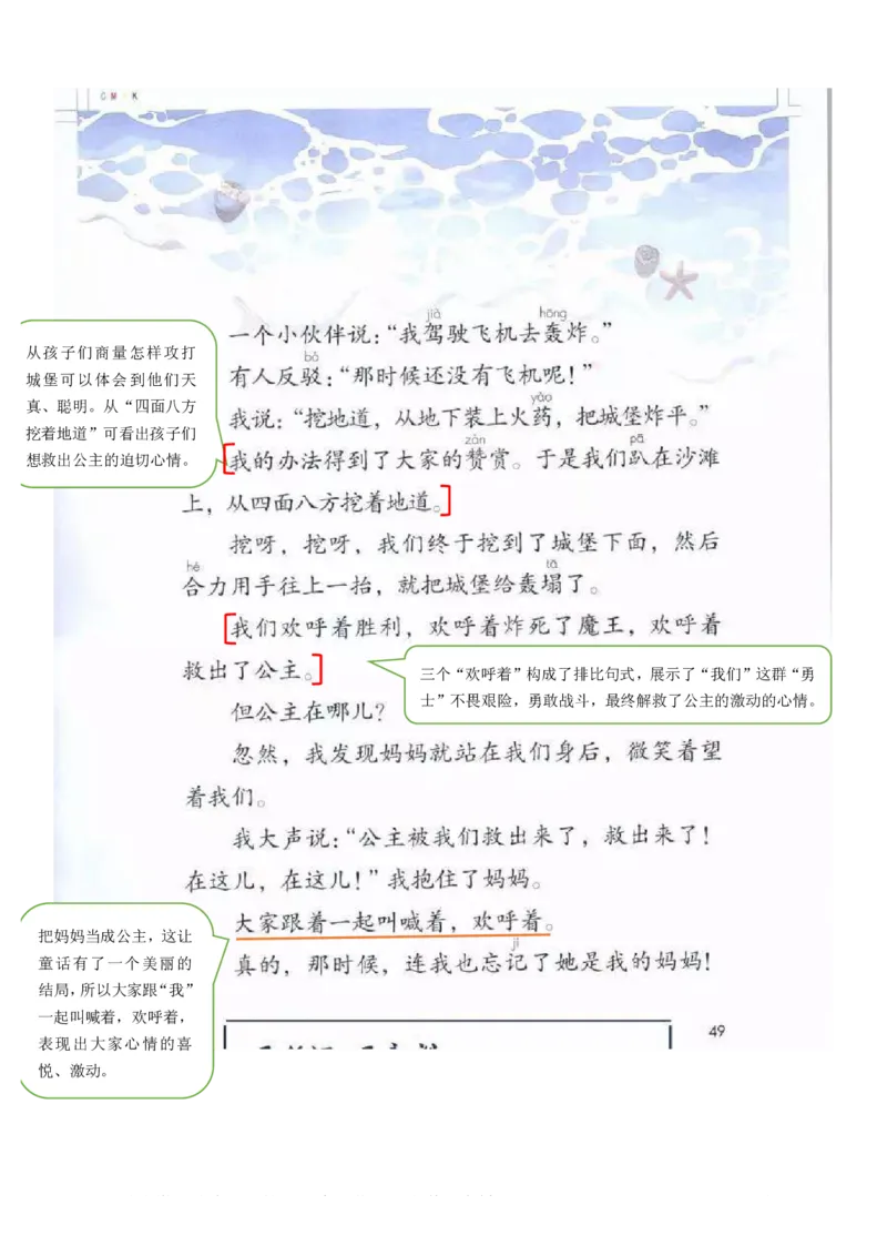 二年级下册语文部编版课堂笔记_二年级上下册资料_小学二年级学习资料-25年更新版_2-02、小学二年级语文下册_2-2-1、复习、知识点、归纳汇总