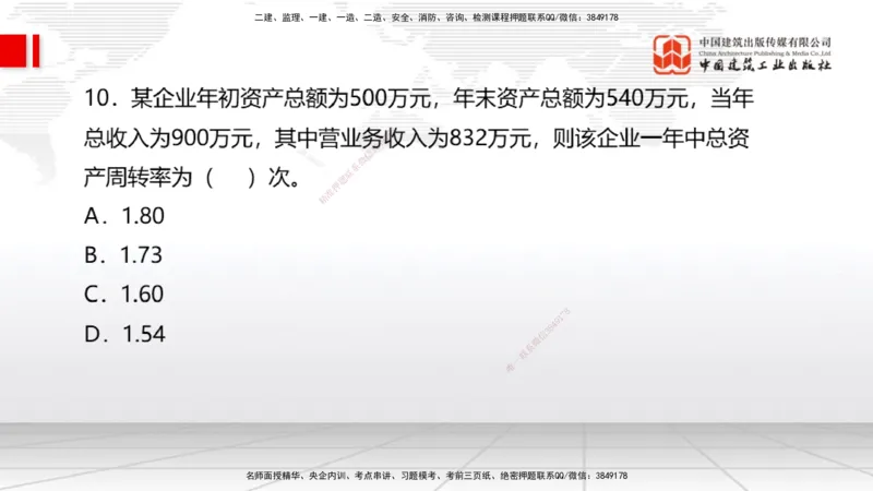 2025一建《经济》月度小灶直播课（5.26）_2026年一级建造师_2026年一建经济_2025年一建经济SVIP_02-基础精讲✿高端面授✿深度强化_27-经济《月度小灶直播》张莹波JGS_讲义