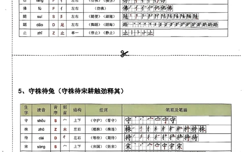 三年级语文下册课课贴(1)_三年级上下册资料_三年级下册小红书同款资料_三下语文