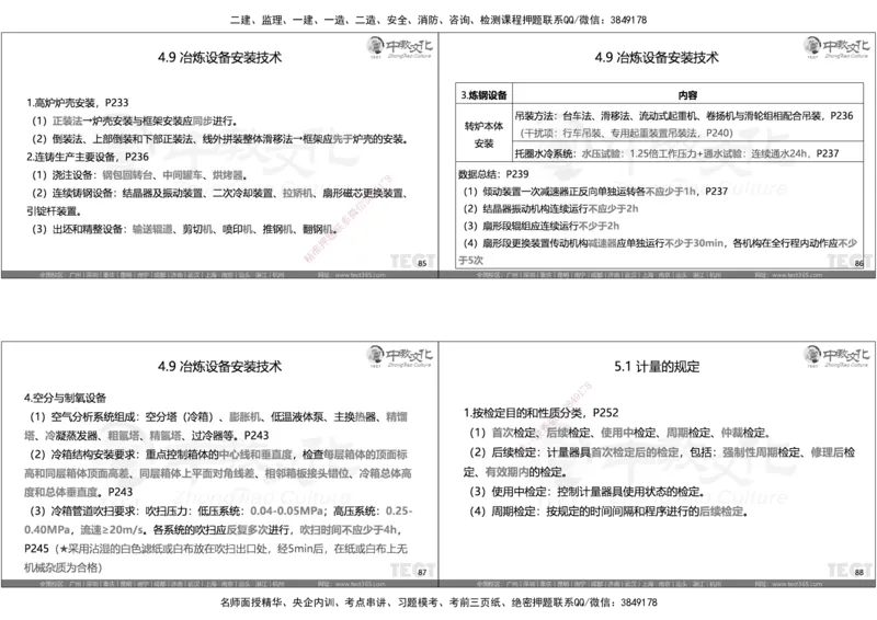 05.选择题考点总结_2026年一级建造师_2026年一建机电_2025年一建机电SVIP_05-考前密训✿央企特训✿机构普押_16-机电《超押AB卷》ZJ_课程讲义