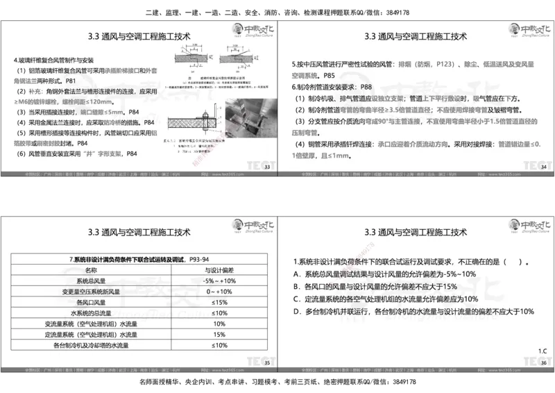 05.选择题考点总结_2026年一级建造师_2026年一建机电_2025年一建机电SVIP_05-考前密训✿央企特训✿机构普押_16-机电《超押AB卷》ZJ_课程讲义