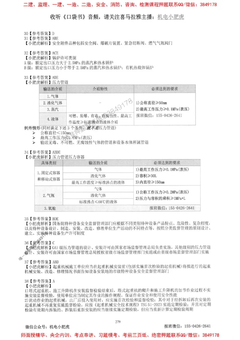 2025一建机电-小肥虎-题目书_2026年一级建造师_2026年一建机电_2025年一建机电SVIP_01-精华文档✿电子教材✿历年真题_24-机电《小肥虎5件套》神秘人推荐