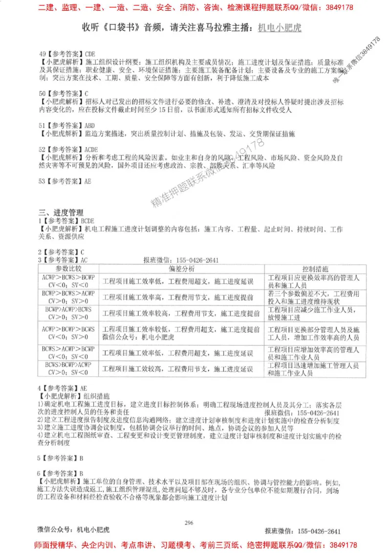 2025一建机电-小肥虎-题目书_2026年一级建造师_2026年一建机电_2025年一建机电SVIP_01-精华文档✿电子教材✿历年真题_24-机电《小肥虎5件套》神秘人推荐
