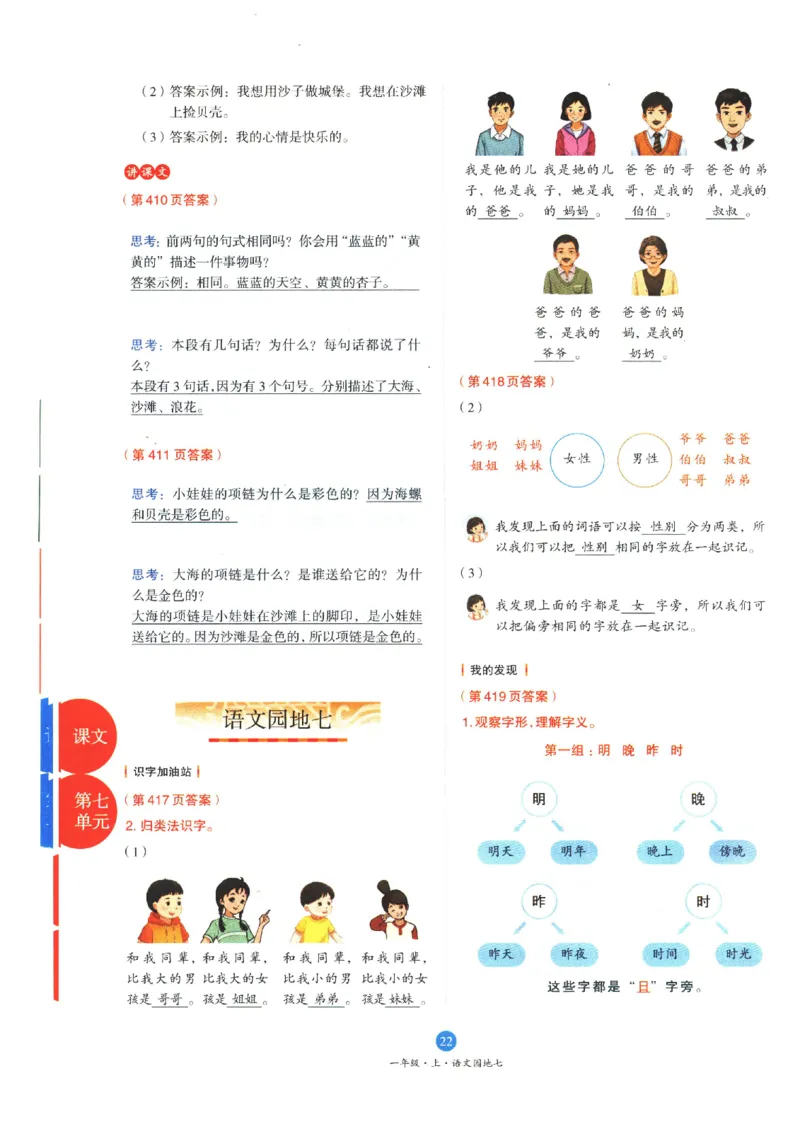 一年级上A3_一年级语文上册（统编版）_老课标资料_教学视频_第一套_010-绘本课堂PDF可下载打印