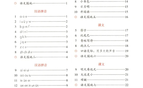 一年级上A3_一年级语文上册（统编版）_老课标资料_教学视频_第一套_010-绘本课堂PDF可下载打印