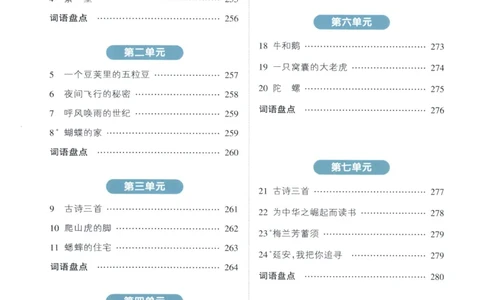 《课后服务日日练》_25秋小学语数英习题试卷_语文_25秋《状元笔记》语文12456_4年级语文《状元笔记》25秋