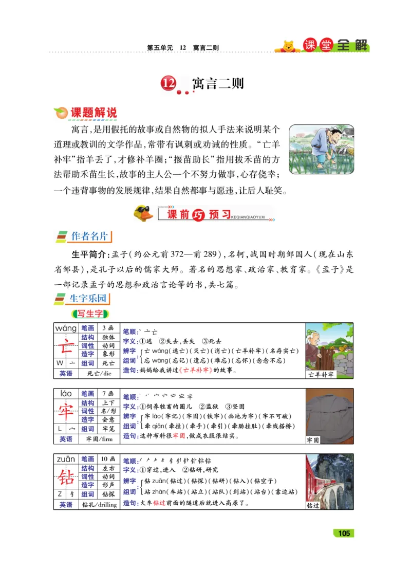 《跳跳熊-课堂全解》语文2年级下册（RJ）_二年级上下册资料_小学二年级学习资料-25年更新版_2-02、小学二年级语文下册_2-2-2、练习题、作业、试题、试卷_电子册类_教材解读