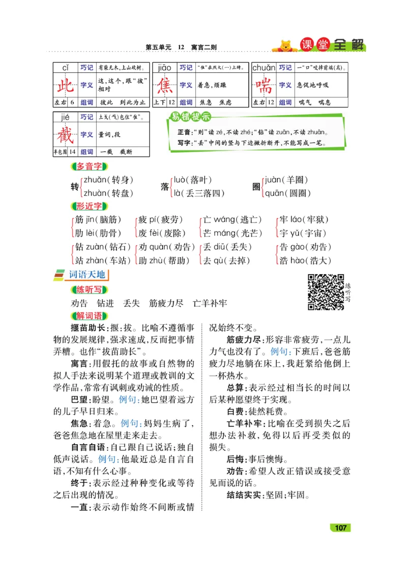 《跳跳熊-课堂全解》语文2年级下册（RJ）_二年级上下册资料_小学二年级学习资料-25年更新版_2-02、小学二年级语文下册_2-2-2、练习题、作业、试题、试卷_电子册类_教材解读