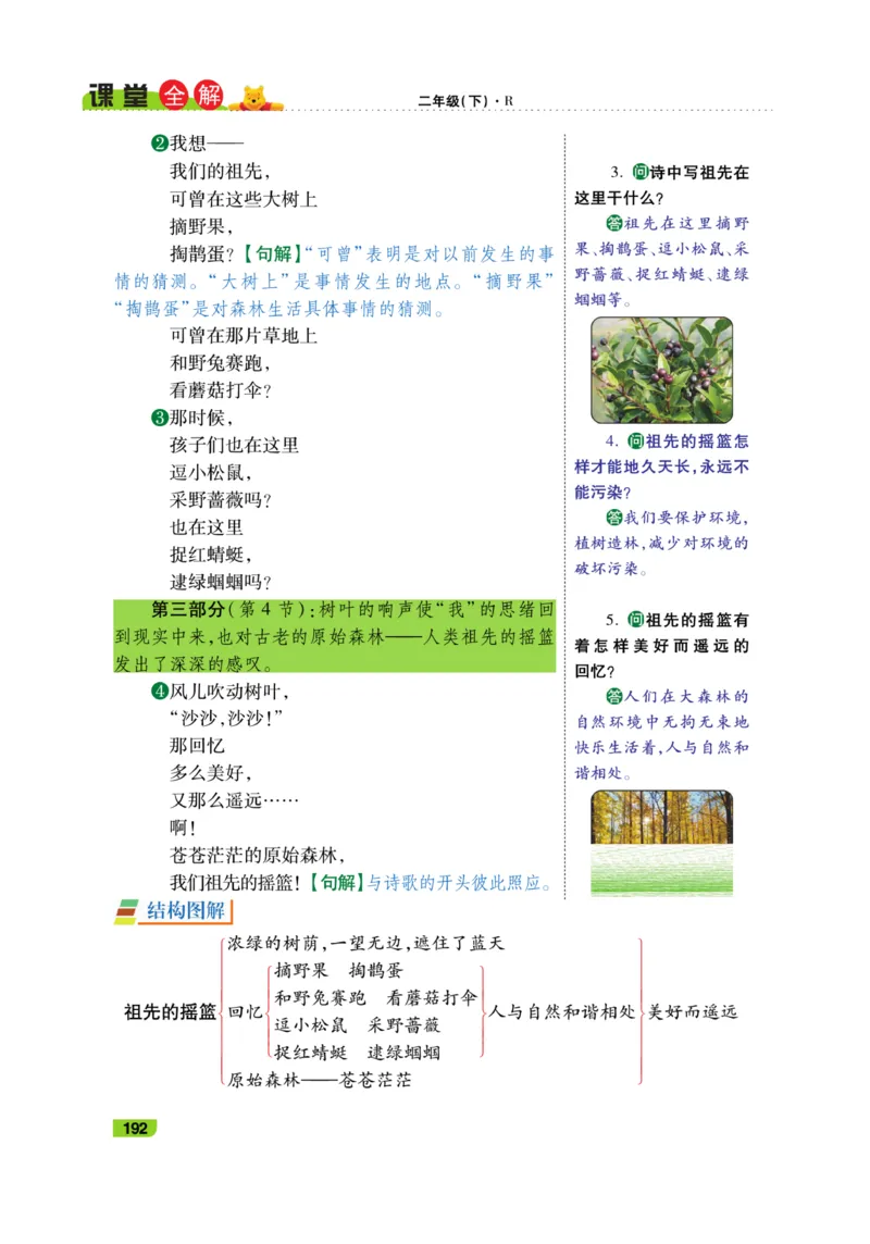《跳跳熊-课堂全解》语文2年级下册（RJ）_二年级上下册资料_小学二年级学习资料-25年更新版_2-02、小学二年级语文下册_2-2-2、练习题、作业、试题、试卷_电子册类_教材解读