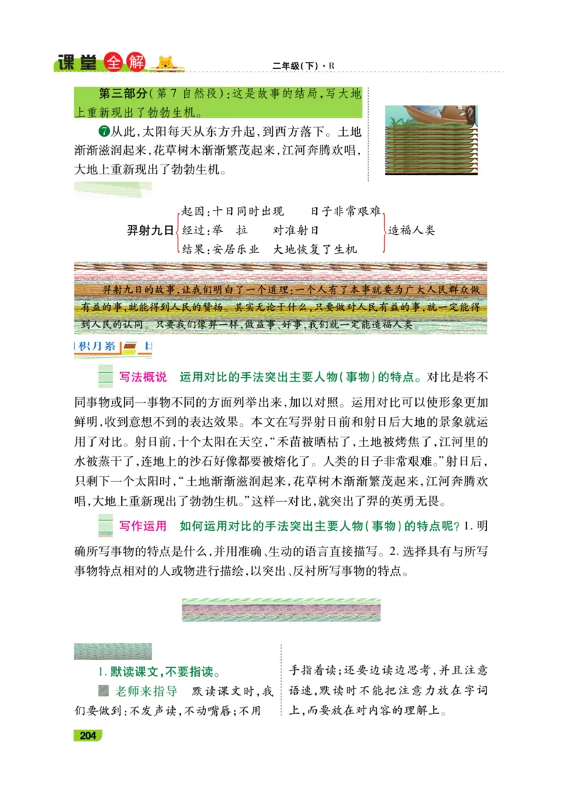 《跳跳熊-课堂全解》语文2年级下册（RJ）_二年级上下册资料_小学二年级学习资料-25年更新版_2-02、小学二年级语文下册_2-2-2、练习题、作业、试题、试卷_电子册类_教材解读