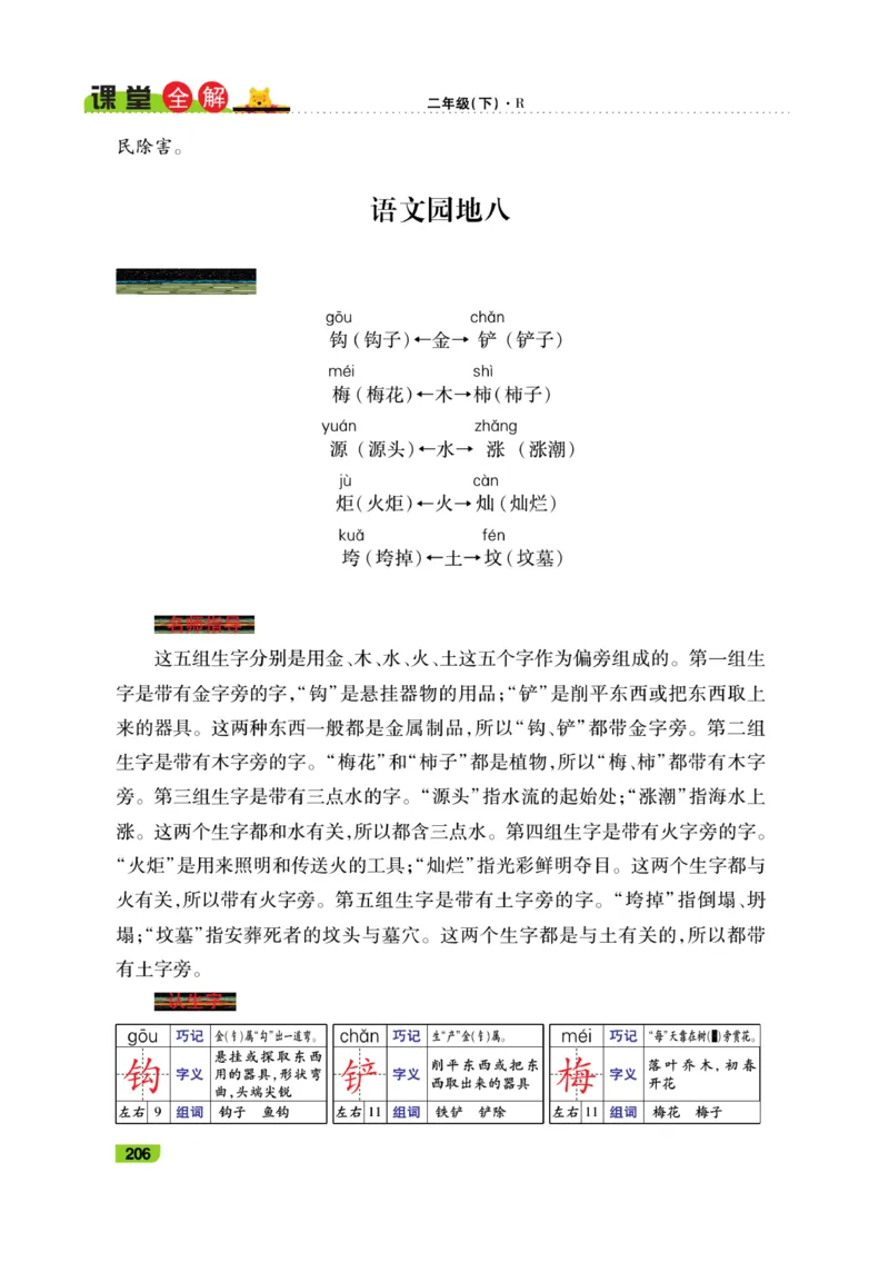 《跳跳熊-课堂全解》语文2年级下册（RJ）_二年级上下册资料_小学二年级学习资料-25年更新版_2-02、小学二年级语文下册_2-2-2、练习题、作业、试题、试卷_电子册类_教材解读