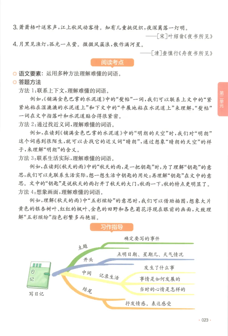 2025秋一本课后小练习语文3上_25秋小学语数英习题试卷_语文_一本《小学语文课后小练习》25秋