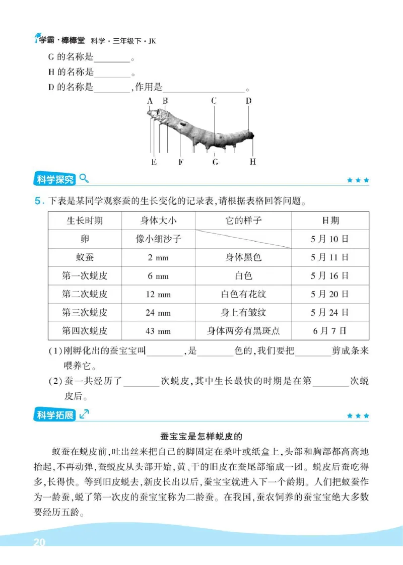 《棒棒堂》22春科学3年级下册（教科版）_三年级上下册资料_小学三年级学习资料-25年更新版_3-10、小学三年级科学下册_教科版_电子册类