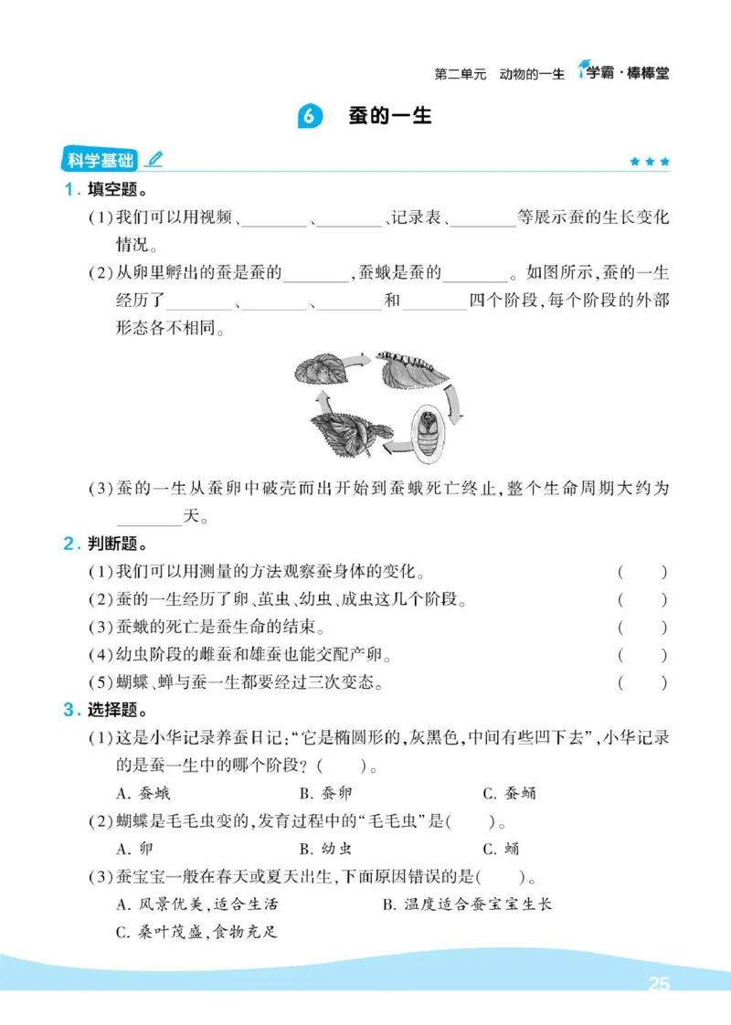 《棒棒堂》22春科学3年级下册（教科版）_三年级上下册资料_小学三年级学习资料-25年更新版_3-10、小学三年级科学下册_教科版_电子册类