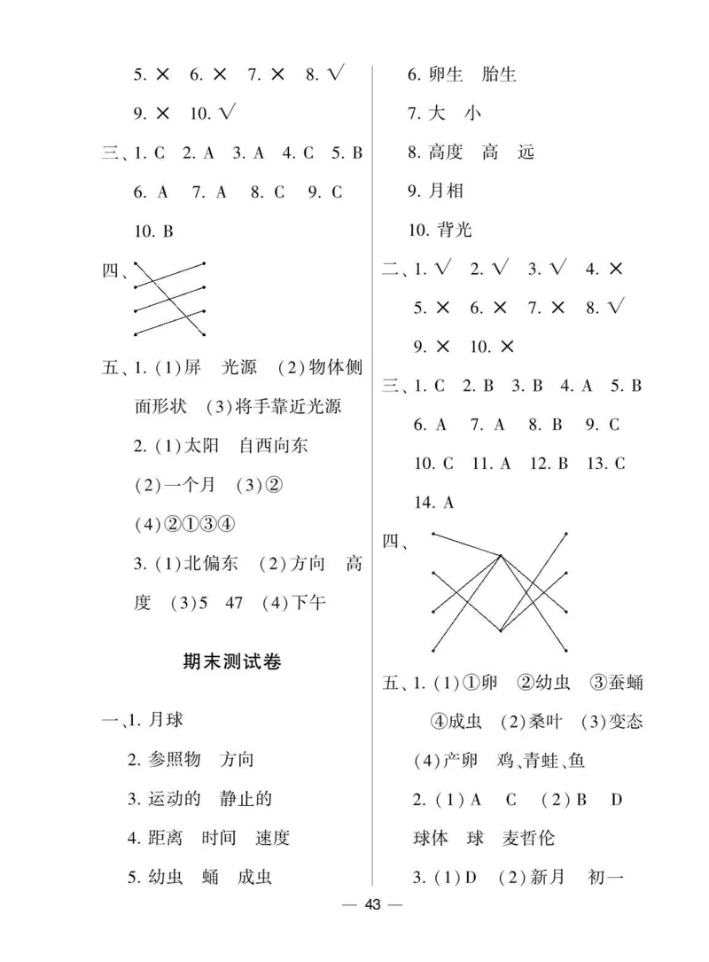 《棒棒堂》22春科学3年级下册（教科版）_三年级上下册资料_小学三年级学习资料-25年更新版_3-10、小学三年级科学下册_教科版_电子册类