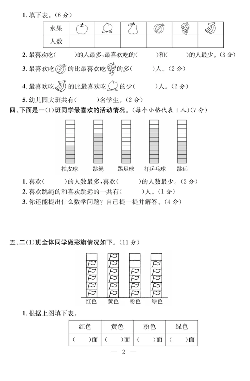 《课程探究大试卷》数学2年级下册（RJ）_二年级上下册资料_小学二年级学习资料-25年更新版_2-04、小学二年级数学下册_2-4-2、练习题、作业、试题、试卷_人教版_电子册类