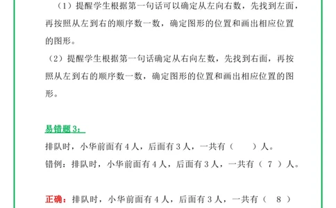 一年级数学上册高频错题＋实例讲解，提前收藏，考试拿高分_一年级上下册资料_小学一年级学习资料-25年更新版_1-03、小学一年级数学上册_通用_精品专项练习（通用版）