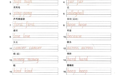 《英语默写本》_25秋小学语数英习题试卷_英语_外研版_25秋《状元笔记》英语外研版3起34_25秋《状元笔记》英语外研3起点4上