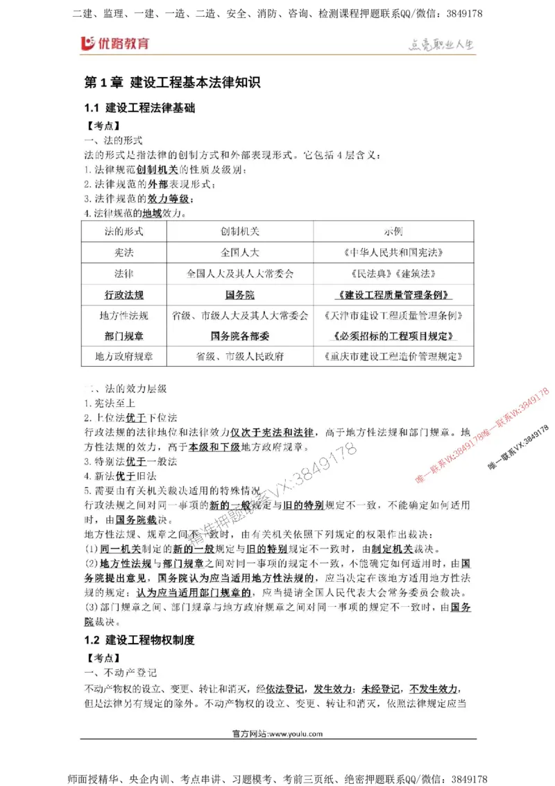 2025年《一建法规》口袋书-第1周_2026年一建法规_2025年一建法规SVIP_01-精华文档✿电子教材✿历年真题_23-法规《名称集训营-口袋书》YL推荐