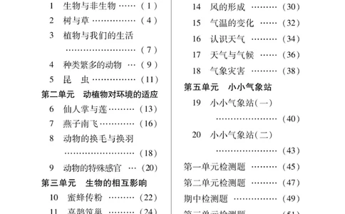 三（下）科学-冀教版快乐练习_三年级上下册资料_小学三年级学习资料-25年更新版_3-10、小学三年级科学下册_冀人版
