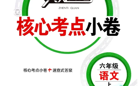 25秋核心考点小卷北京真题圈六上语文pdf_25秋小学语数英习题试卷_语文_真题圈北京语文25年上册456_六上