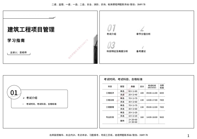 2026年一建《管理》导学打印版_2026年一级建造师_2026年一建管理_2026年一建管理SVIP_2026一建管理SVIP_02-基础精讲✿高端面授✿深度强化