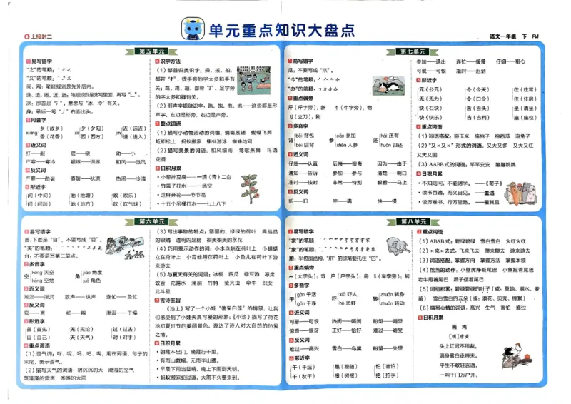 《非常海淀单元测试AB卷》24春语文1年级下册（RJ）_一年级上下册资料_小学一年级学习资料-25年更新版_1-02、小学一年级语文下册_3-6-2-2、练习题、作业、专项、试卷_部编（人教）版