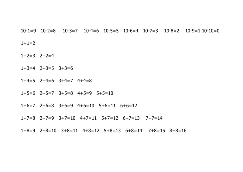 一年级数学口诀_一年级上下册资料_小学一年级学习资料-25年更新版_1-04、小学一年级数学下册_1-4-2、练习题、作业、试题、试卷_通用