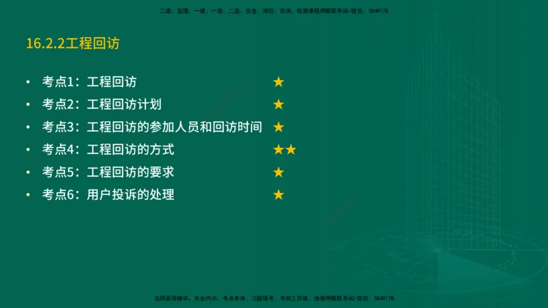 25年一建《机电实务》精讲第16章讲义在线版_2026年一级建造师_2026年一建机电_2025年一建机电SVIP_02-基础精讲✿高端面授✿深度强化_25-机电《教材精讲班》黄老师YL