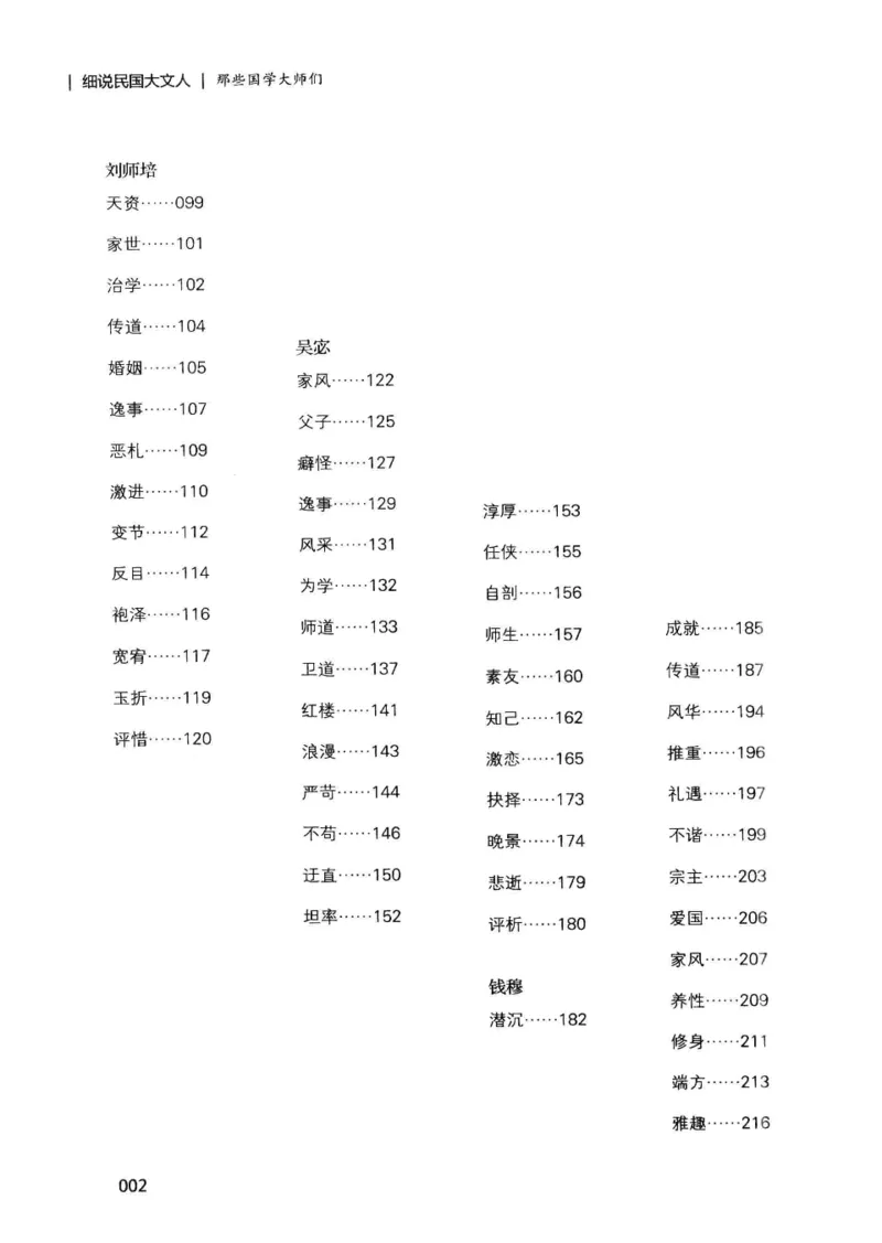34.《细说民国大文人：那些国学大师们》[增订本][民国文林编著][现代出版社][978-7-5143-1923-1][2014.1][P481]_t涯_天涯社区优质书籍