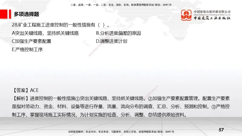 2025一建《矿业》冲刺抢分直播课01上_2026年一级建造师_2026年一建通信_2025年一建通信SVIP_04-冲刺串讲✿考点强化✿小灶集训_08-通信《冲刺抢分直播》杨鹏JGS_讲义