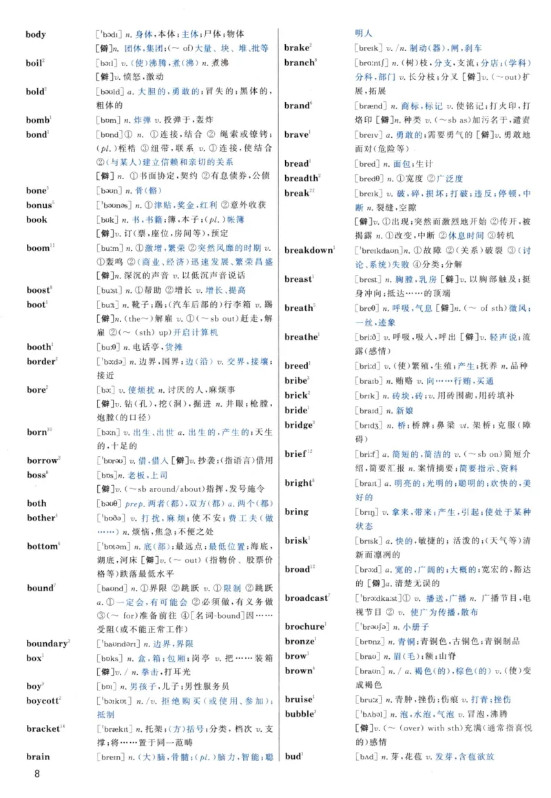 大纲词汇背诵宝典（英语一）_考研英语真题_考研英语（二）历年真题_单词资料
