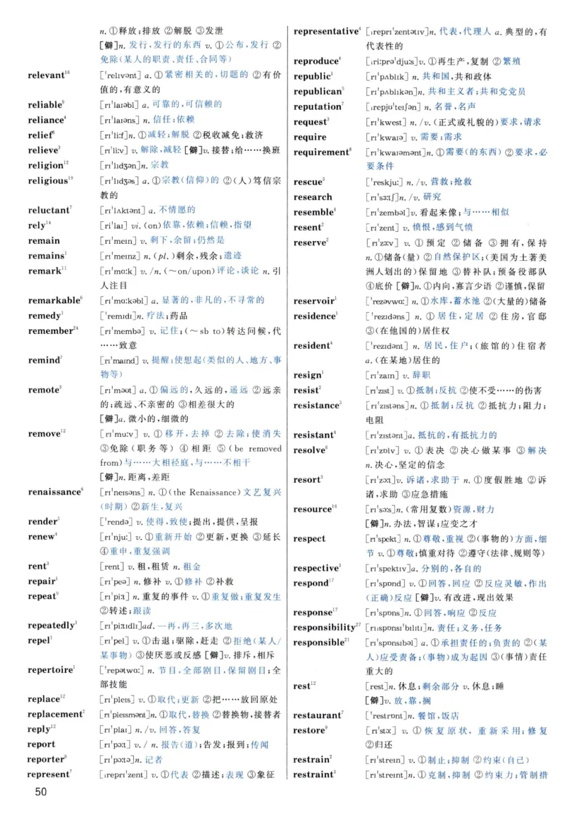 大纲词汇背诵宝典（英语一）_考研英语真题_考研英语（二）历年真题_单词资料