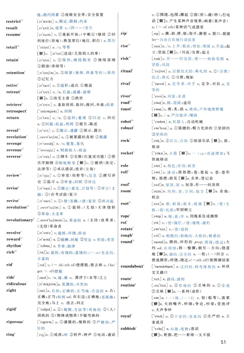 大纲词汇背诵宝典（英语一）_考研英语真题_考研英语（二）历年真题_单词资料