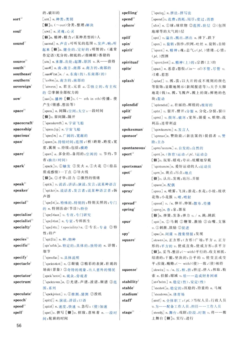 大纲词汇背诵宝典（英语一）_考研英语真题_考研英语（二）历年真题_单词资料